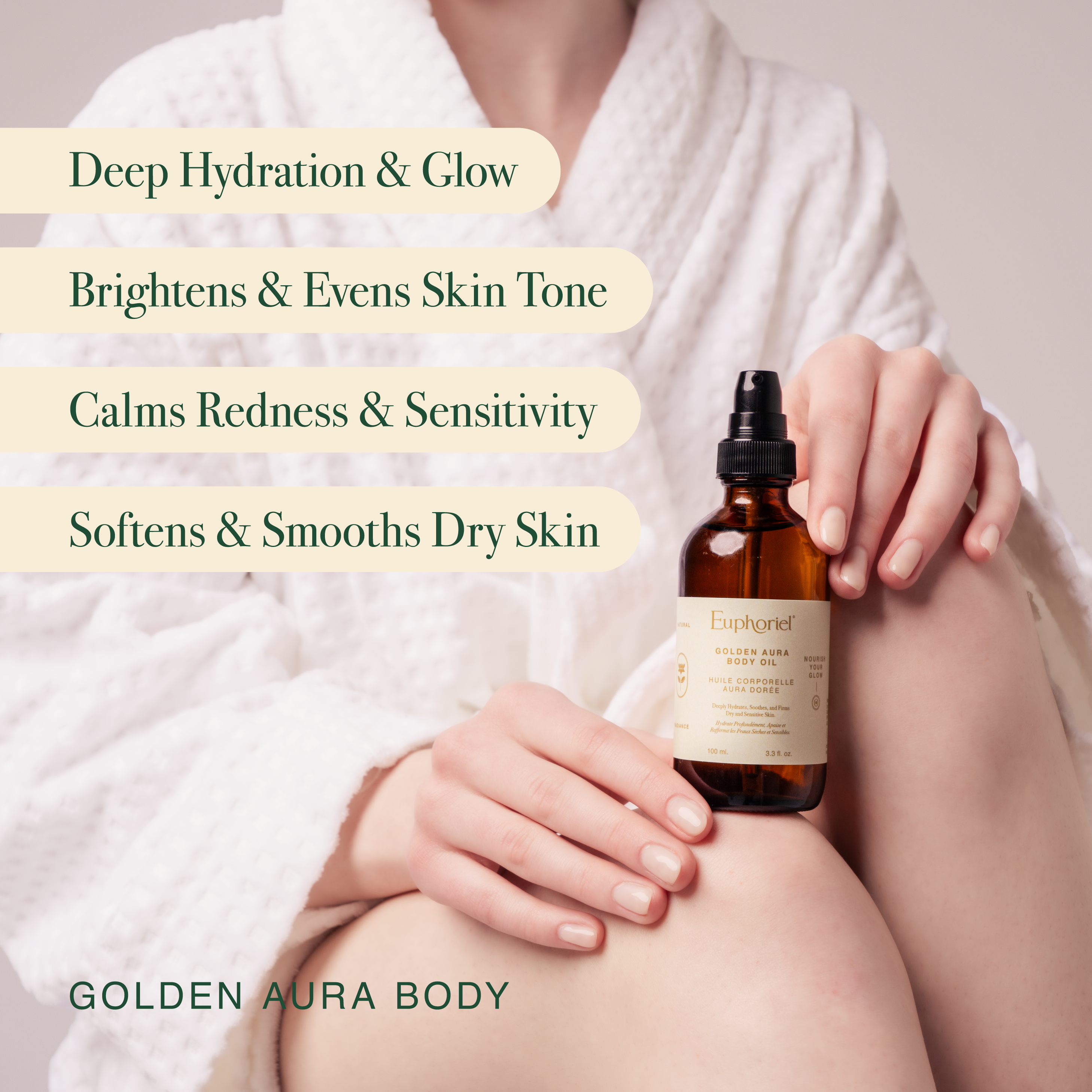 Golden Aura Body Oil